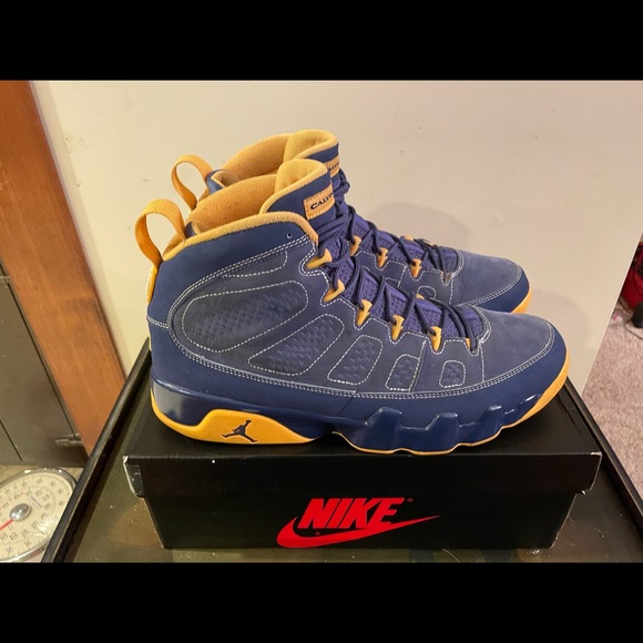 Jordan 9 Retro Calvin Bailey (2012) Size 12 - Picture 2 of 11